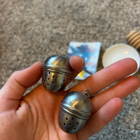 Tea for Two Box with mini tea set - Picture 5 of 8